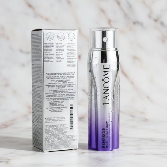 Lancome Renergie H.C.F. Triple Serum - 1.69 oz / 50 ml New Sealed - Picture 3 of 3